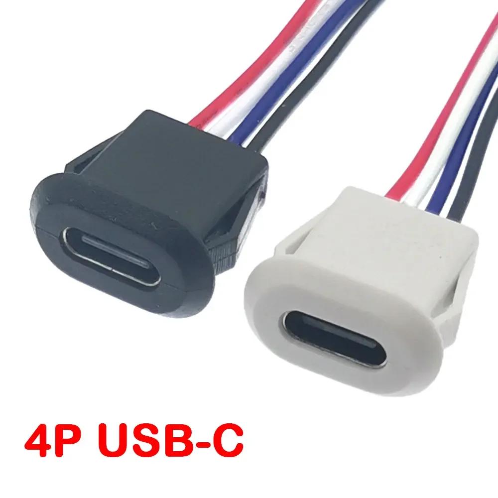 ī Ŭ  USB C Ÿ Ŀ  , 2  4 , 3A    Ʈ, USB-C  ÷ , 2P 4P